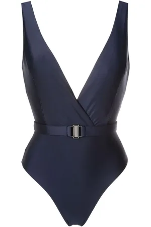 Lygia & Nanny Evita V-neck swimsuit