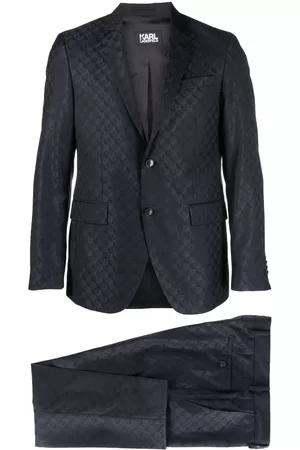 Karl Lagerfeld Men Suits - Drive single-breasted suit