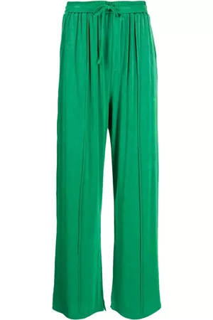 tout a coup Drawstring-waist trousers