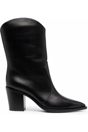 Gianvito Rossi Pointed leather boots