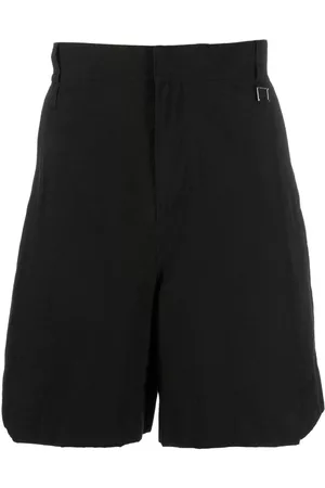 WOOYOUNGMI Cotton-hemp blend bermuda shorts