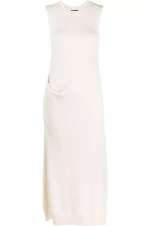 Jil Sander Fine-knit maxi dress