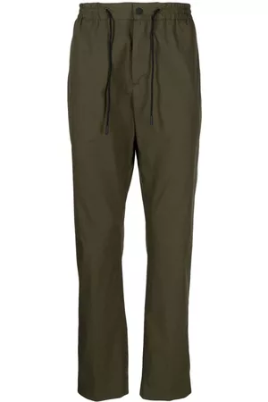PT Torino Drawstring straight-leg trousers
