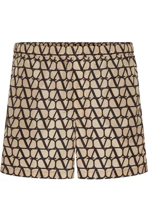 VALENTINO GARAVANI Toile Iconographe swim shorts