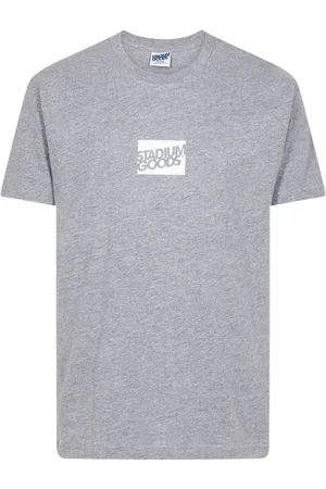 STADIUM GOODS® Boxed Tilt logo "Heather " T-shirt