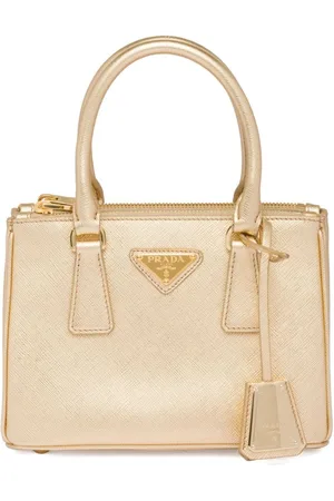 Prada Galleria crystal-embellished Satin Mini Bag - Farfetch