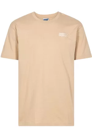 STADIUM GOODS® Stacked logo "Tonal Sand" T-shirt