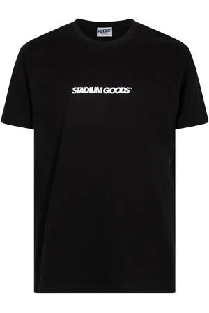 STADIUM GOODS® Horizontal Logo " " crew-neck T-shirt