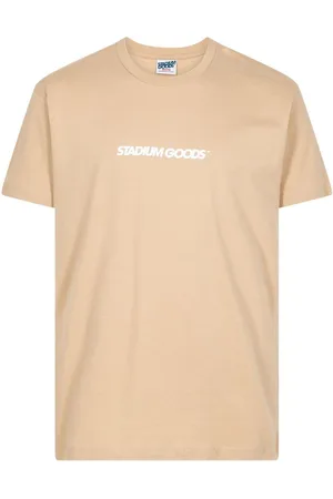 STADIUM GOODS® Horizontal Logo "Sand" T-shirt