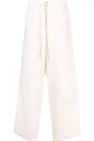 Jil Sander Detachable-legs cotton trousers
