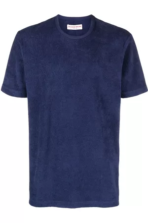 Orlebar Brown Nicolas terry-cloth effect T-shirt
