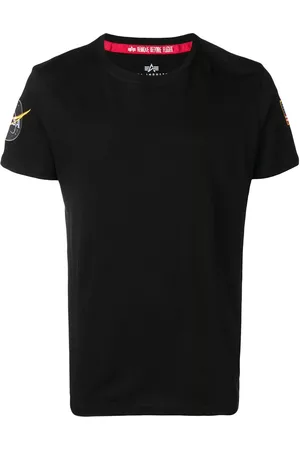 Alpha Industries Men Short Sleeve - NASA T-shirt