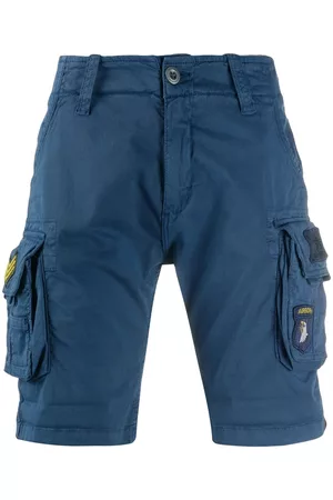 Alpha Industries Men Bermudas - Side pocket shorts