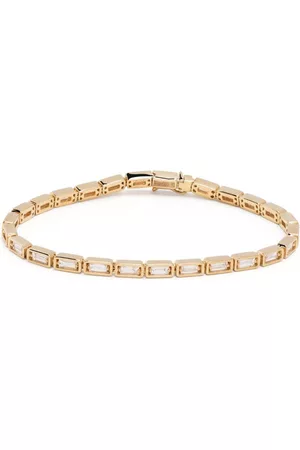 Suzanne Kalan 18kt yellow diamond tennis bracelet