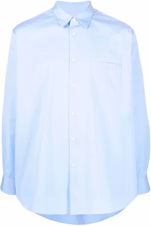 Comme des Garçons Chest-pocket long-sleeve shirt