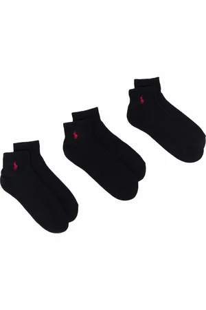 Ralph Lauren Polo Pony socks three-pack
