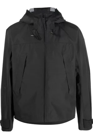 Ten Cate Men Jackets - Drawstring-hood zip-fastening jacket