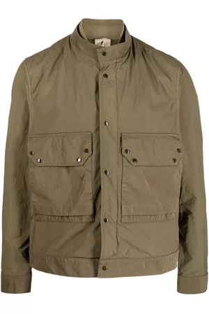 Ten Cate Men Jackets - Press-stud fastening cotton jacket