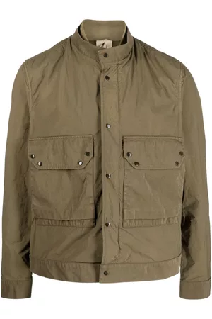 Ten Cate Press-stud fastening cotton jacket