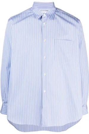 Comme des Garçons Striped long-sleeve shirt