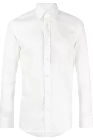 Ralph Lauren Plain long-sleeve cotton shirt