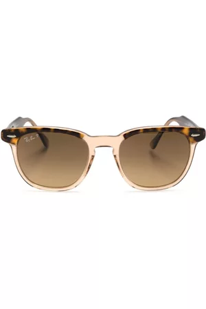 Ray-Ban Men Sunglasses - Hawkeye tortoiseshell-effect sunglasses