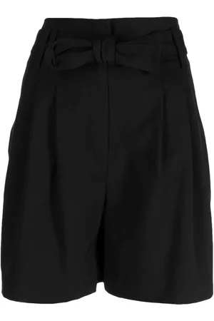 Sonia by Sonia Rykiel Belted high-waisted shorts