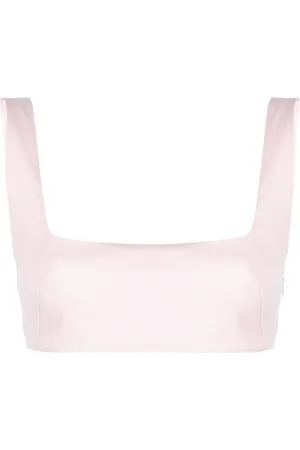 The Andamane Sleeveless crop top