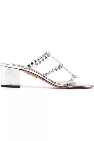 Aquazzura Tequila Plexi mules