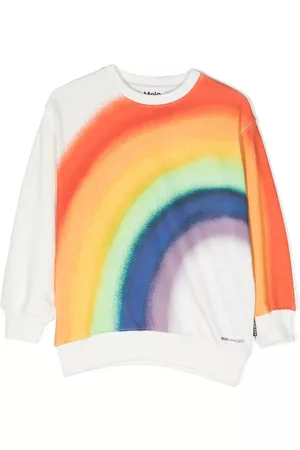 Molo Logo-print organic cotton sweatshirt