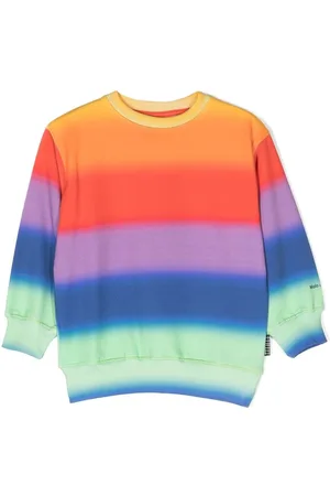 Molo Logo-print organic cotton sweatshirt