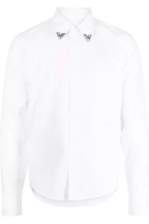 OFF-WHITE Men Shirts - Straight-point collar shirt