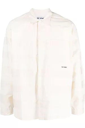 SUNNEI Stripe-pattern cotton shirt