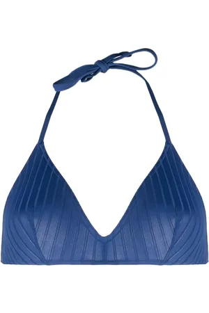 ERES Ribbed triangle bikini top