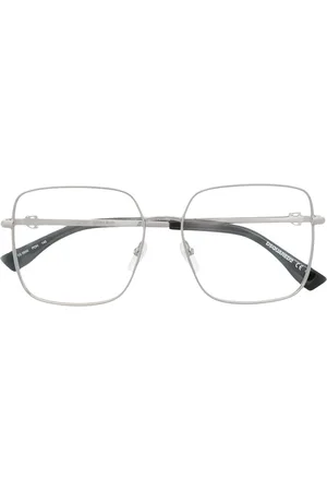 Dsquared2 Logo-engraved square-frame glasses
