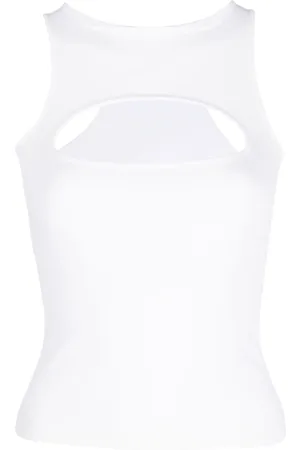 Dsquared2 Cut-out racerback tank top