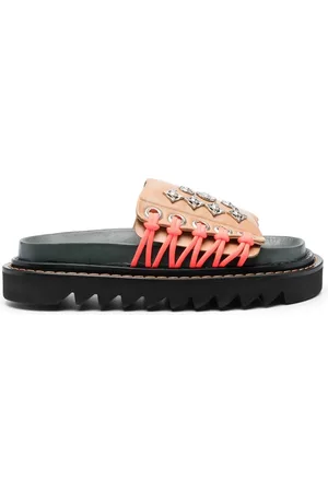 TOGA PULLA Studded platform sandals