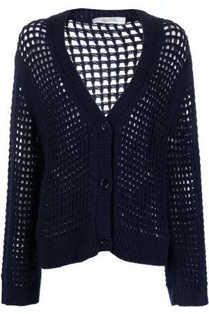 Dorothee Schumacher Open-knit V-neck cardigan