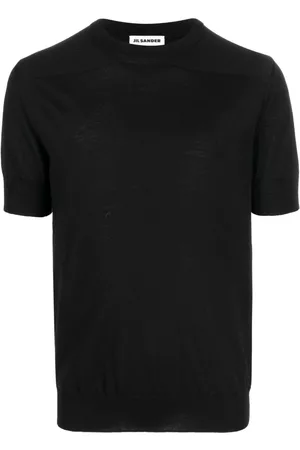 Jil Sander Short-sleeve wool T-shirt