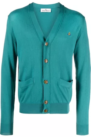 Vivienne Westwood Orb logo-embroidered cardigan