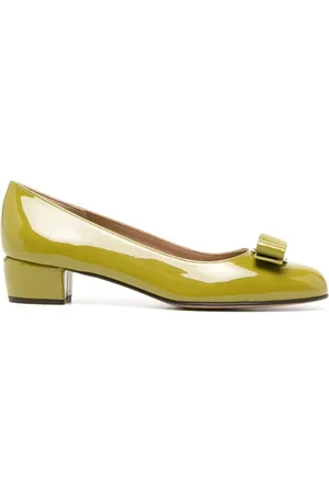 Salvatore Ferragamo Vara 30mm bow-detail pumps