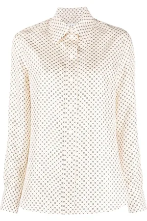 Lanvin Printed long-sleeve shirt