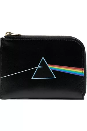 UNDERCOVER Dark Side zip leather wallet