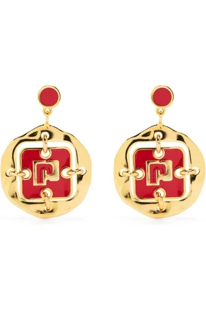 Paco rabanne Medal drop earrings