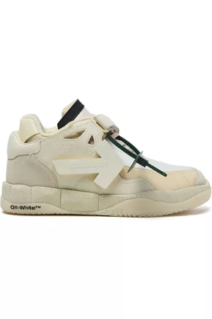 OFF-WHITE Men Sneakers - Puzzle Couture leather sneakers