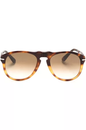 Persol Men Sunglasses - 649-Original tortoise-shell sunglasses