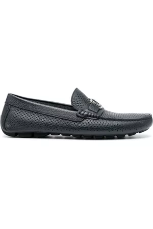Casadei Men Loafers - Daino leather mocassins