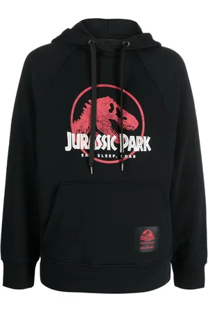 Neil Barrett Graphic-print cotton hoodie