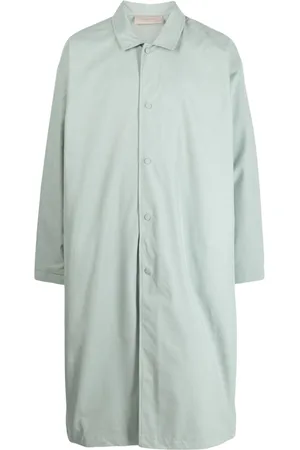 FEAR OF GOD Twill-weave single-breasted coat