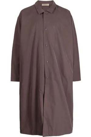 FEAR OF GOD Twill-weave single-breasted coat